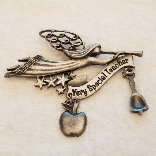 Very Special Teacher Brooch By CAMCO
