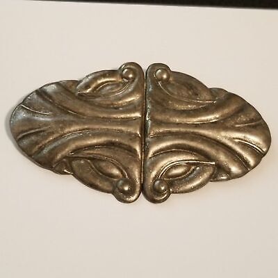 Vintage Silver Tone Brooch