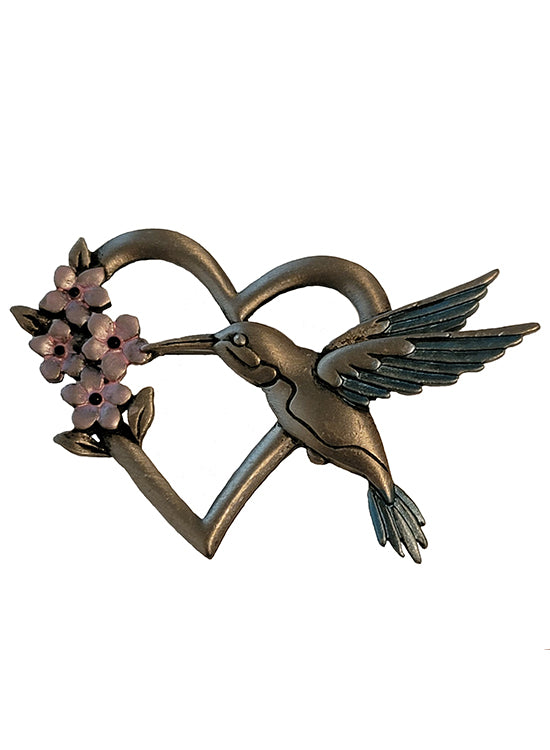 Vintage Jonette Jewelry Company Hummingbird Brooch