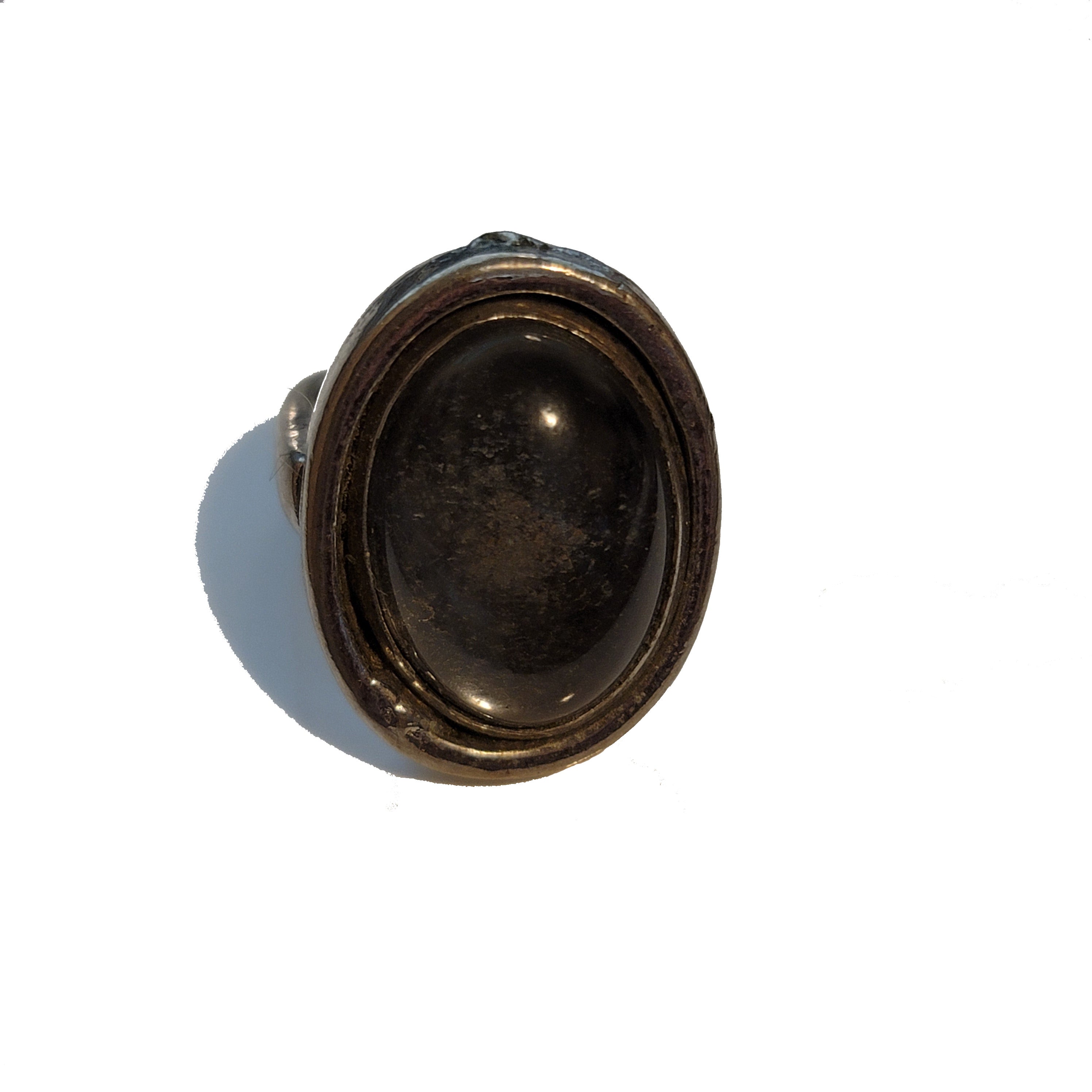 Silver Tone Ring