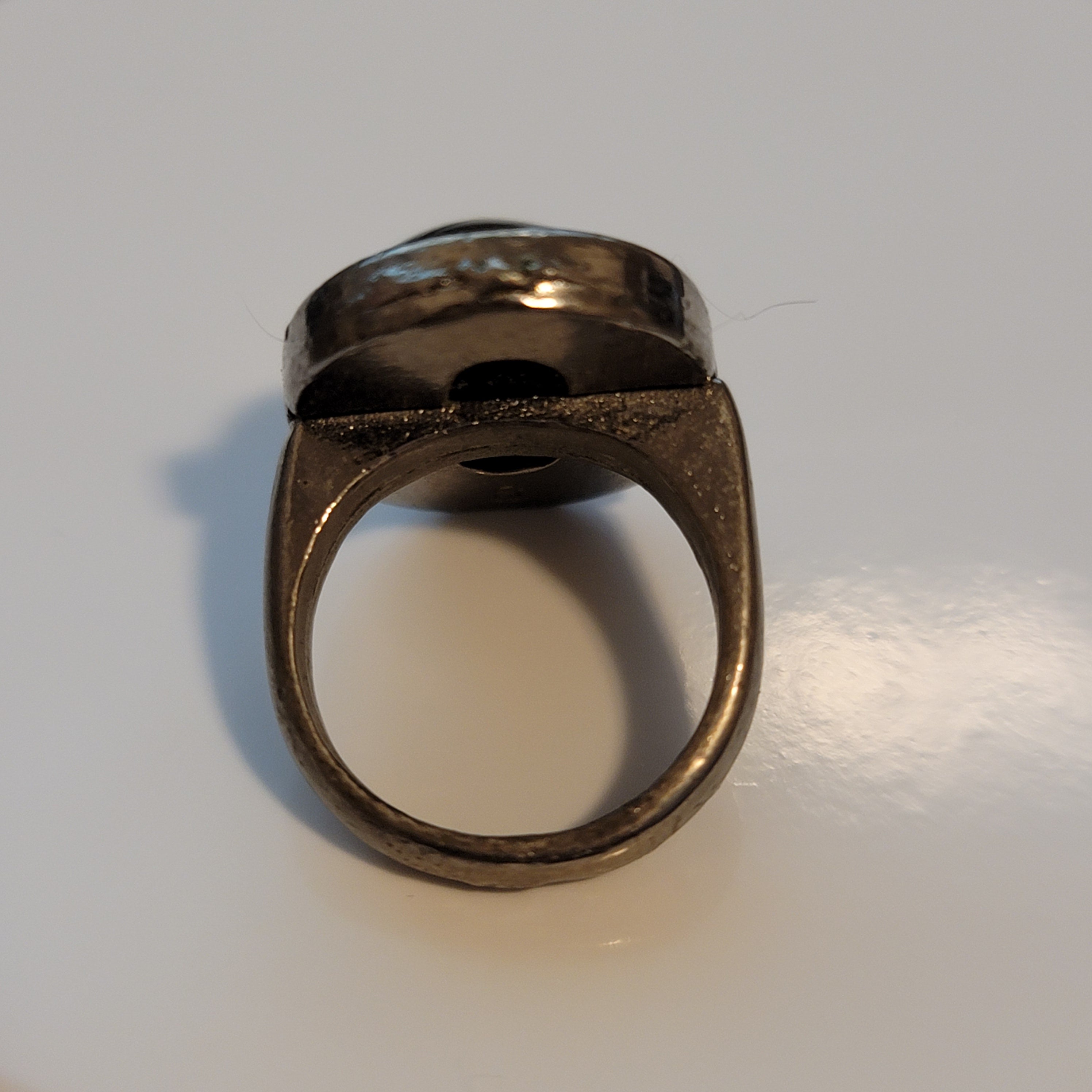 Silver Tone Ring