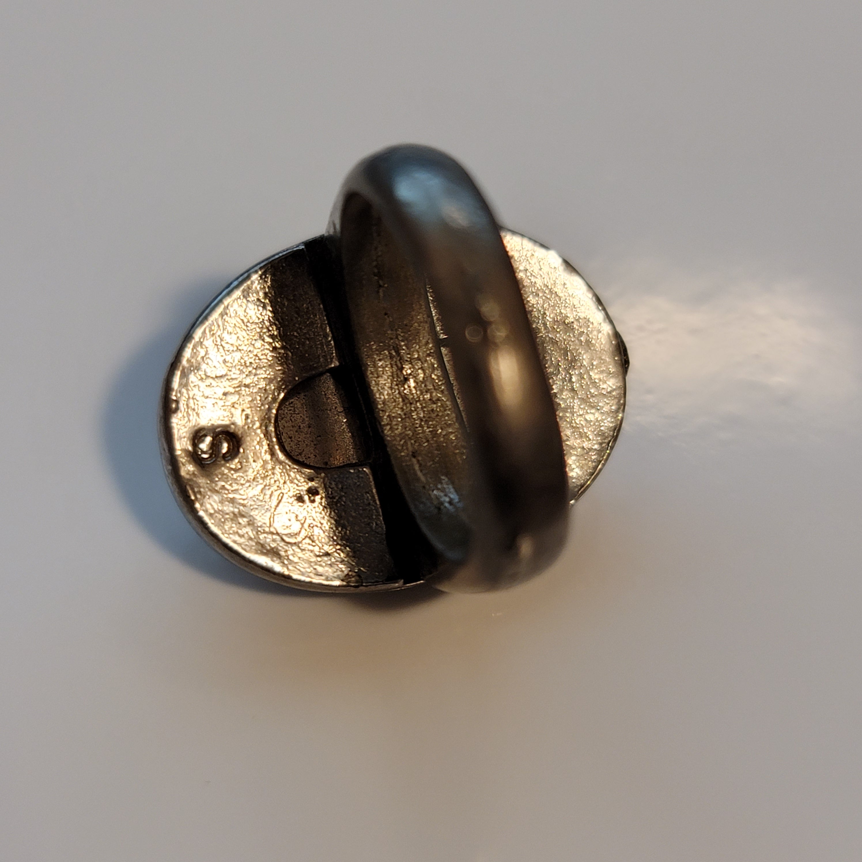 Silver Tone Ring