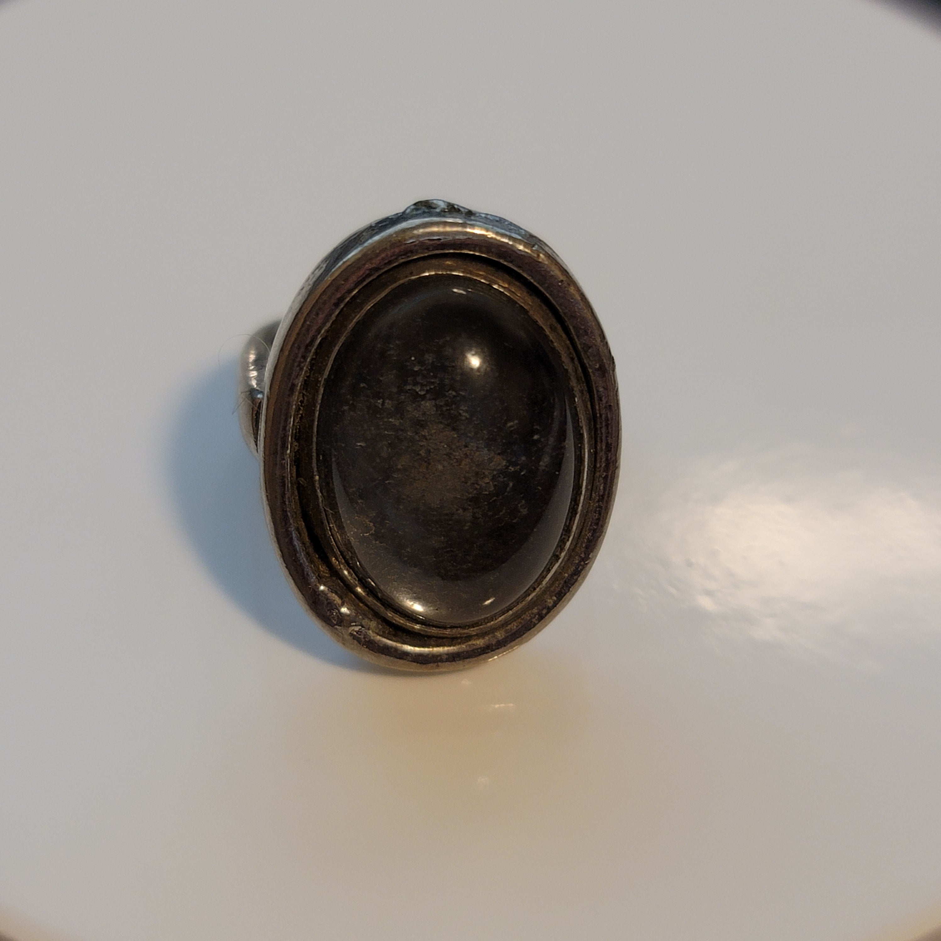 Silver Tone Ring