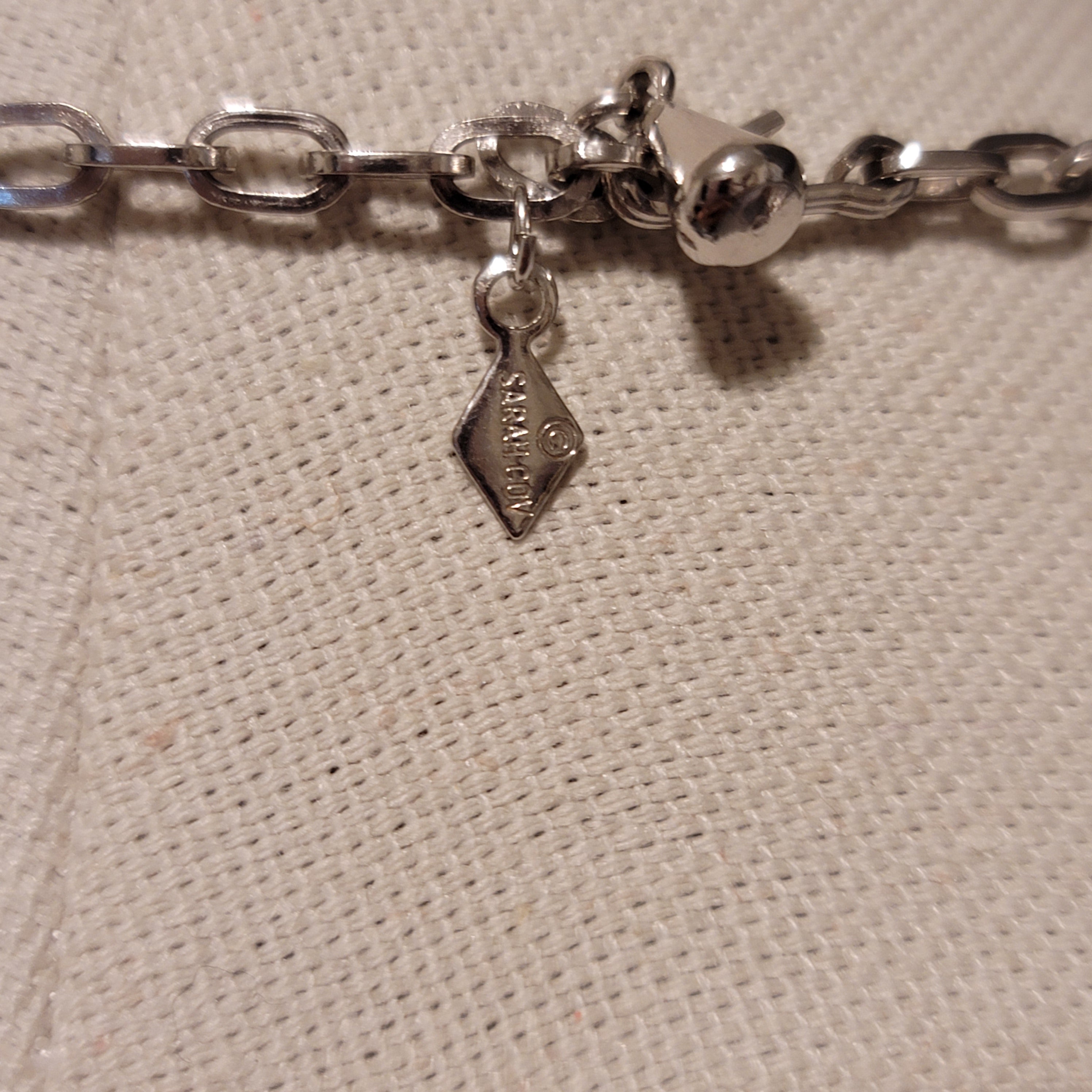 Vintage Sarah Coventry FANCY FREE Necklace