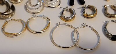 Lot of 12 Earrings