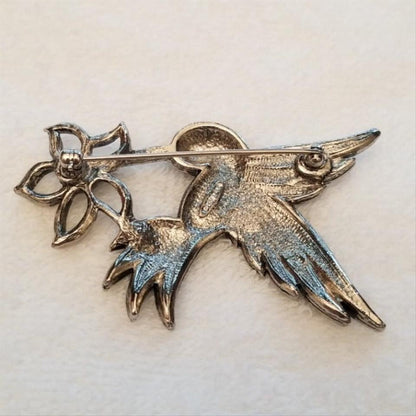 Avon Hummingbird Brooch