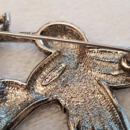 Avon Hummingbird Brooch