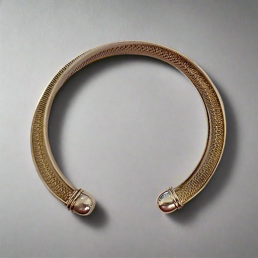 Silver Tone Cuff Bracelet