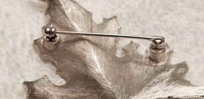 Vintage Trifari Silver Tone Brooch