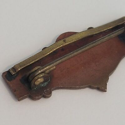 Vintage Monogram Brooch