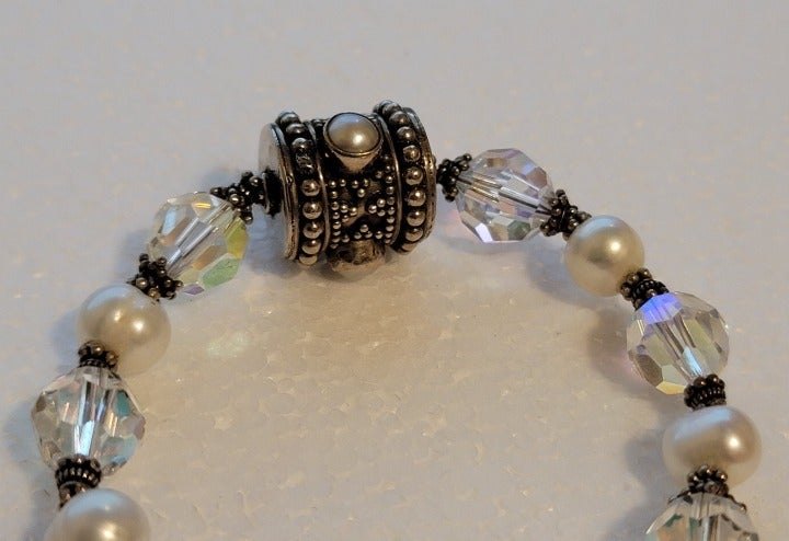 Imitation Baroque Pearl Bracelet