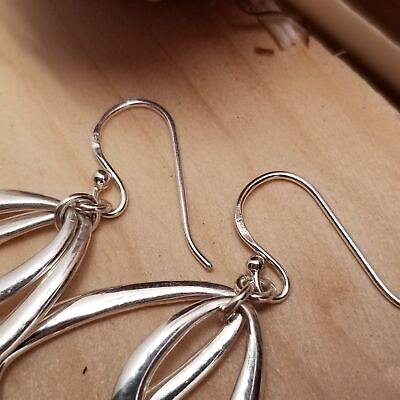 925 Sterling Silver Dangle Earrings