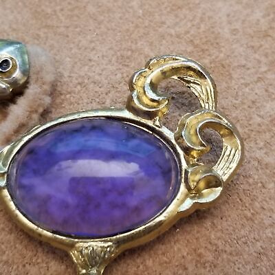 Vintage Ugly Ostrich Brooch