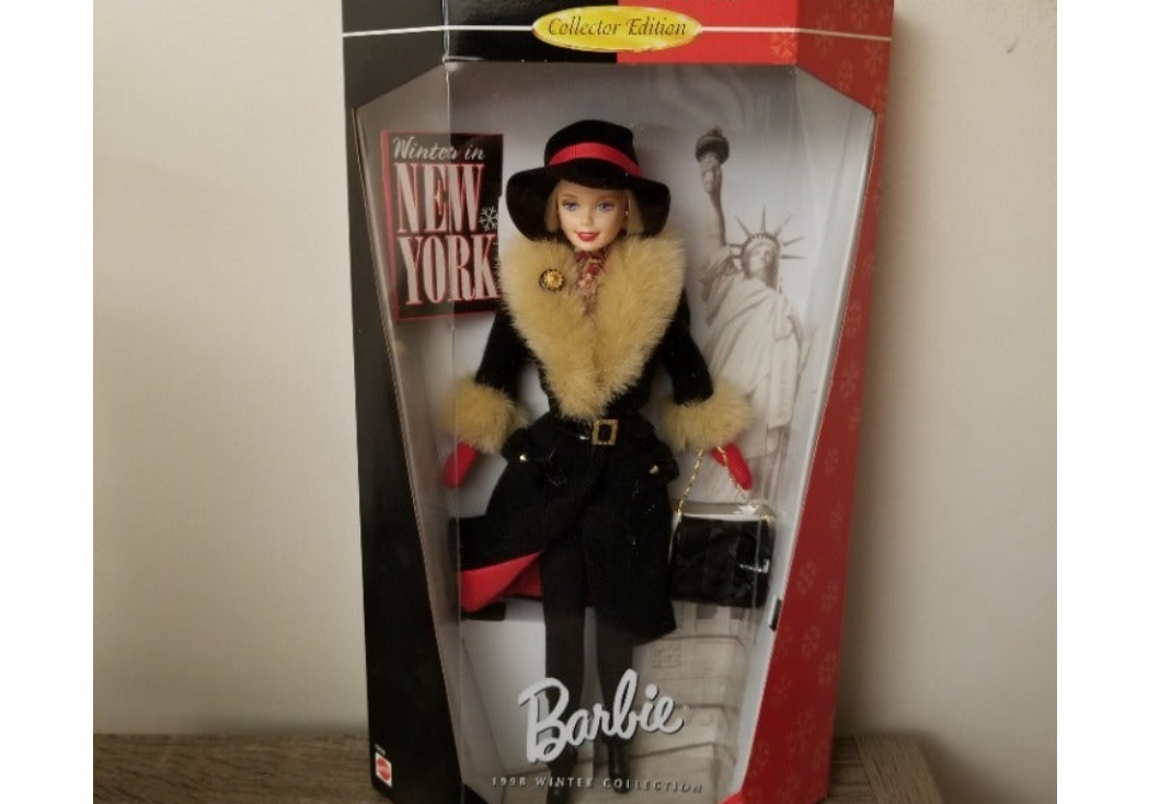 1998 Winter Collection City Seasons Barbie Collector's Edition