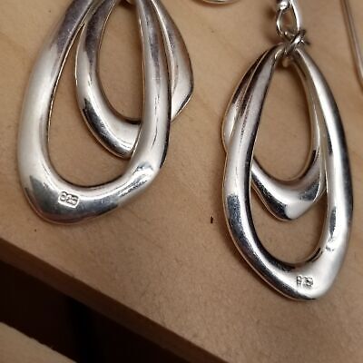 925 Sterling Silver Dangle Earrings