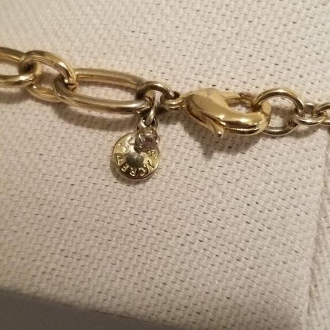 Green Gold Tone Statement Necklace