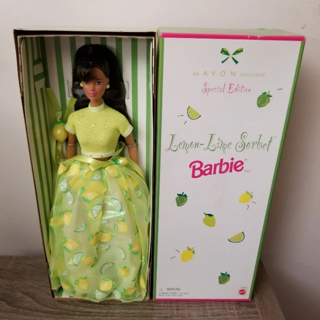 Lemon Lime Sorbet Barbie