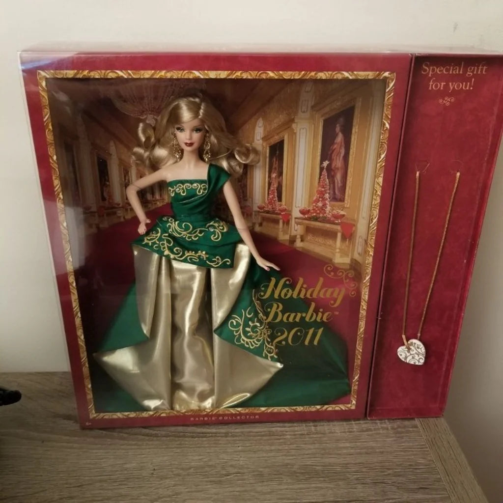 2011 Holiday Barbie NRFB