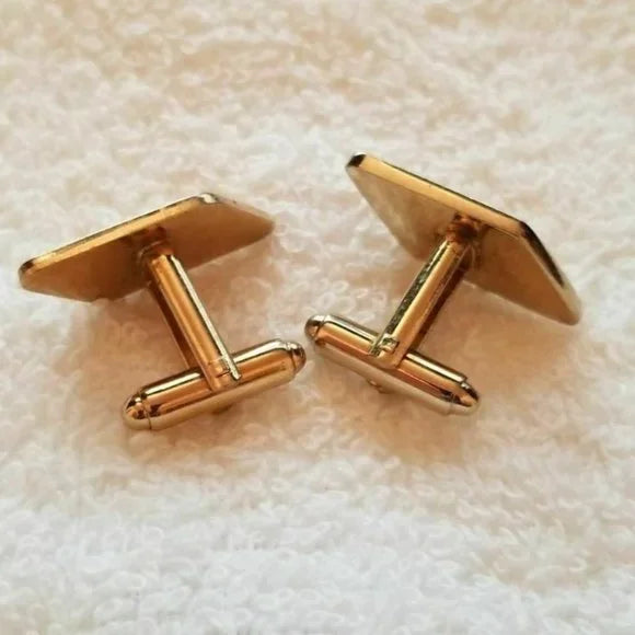 Vintage Gold Tone Cufflinks