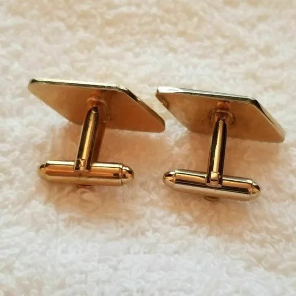 Vintage Gold Tone Cufflinks