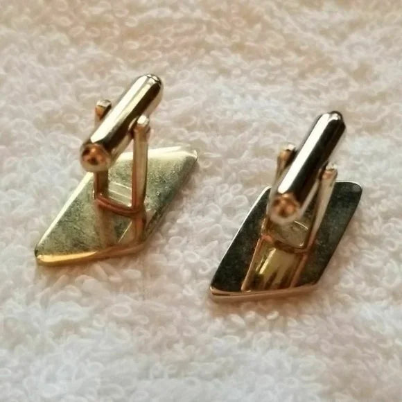 Vintage Gold Tone Cufflinks