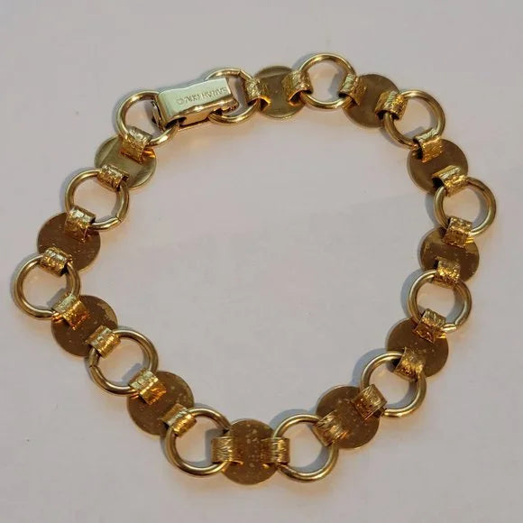 Vintage Sarah Coventry Gold Tone Bracelet
