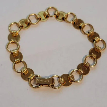 Vintage Sarah Coventry Gold Tone Bracelet