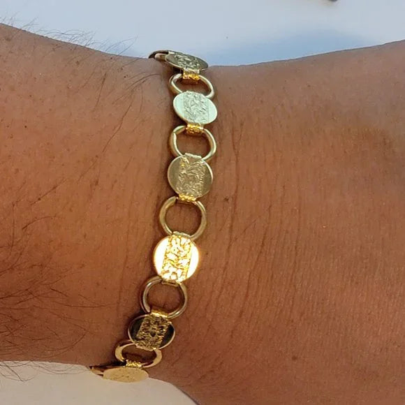 Vintage Sarah Coventry Gold Tone Bracelet