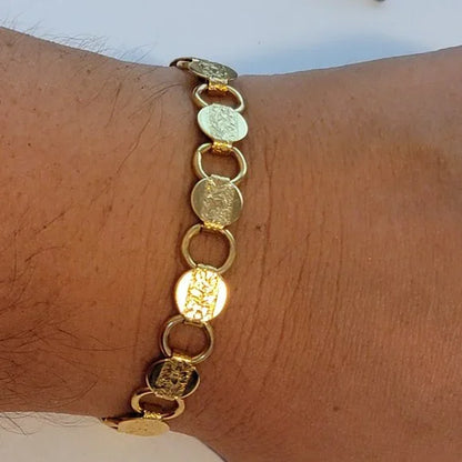 Vintage Sarah Coventry Gold Tone Bracelet