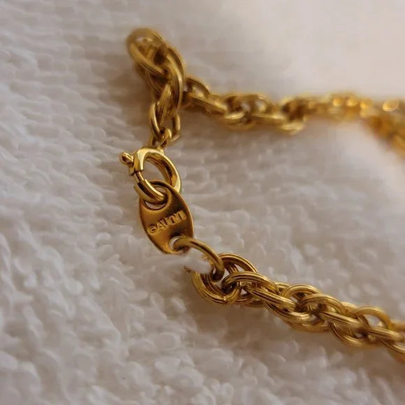 Avon - Gold Tone Bracelet