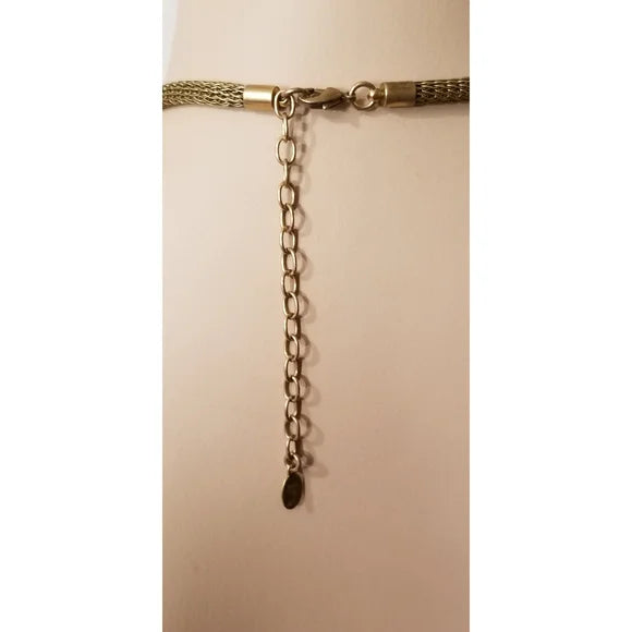 Marjorie Baer - Bar and Crescent Necklace