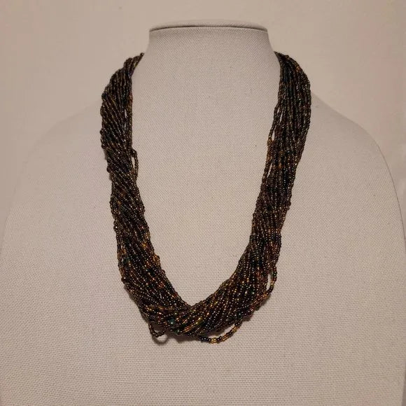 Joan Rivers - Multi-Strand Beaded Necklace