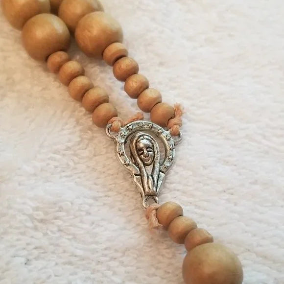 Wood Rosary