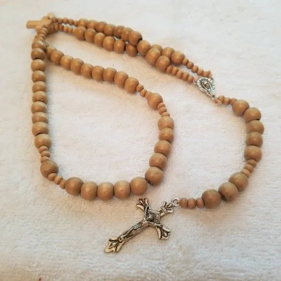 Wood Rosary