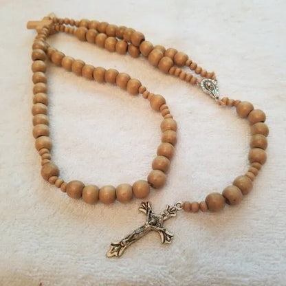 Wood Rosary