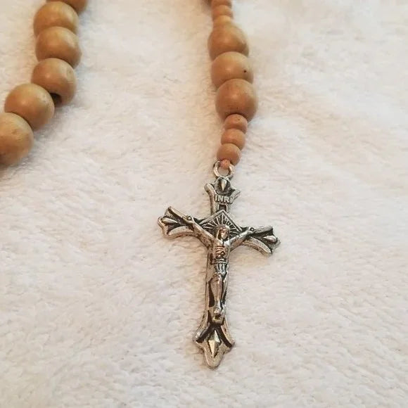 Wood Rosary