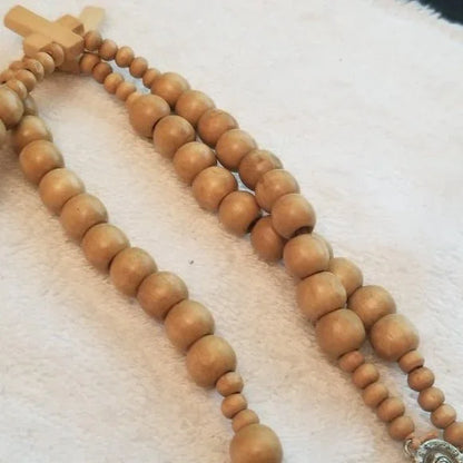 Wood Rosary