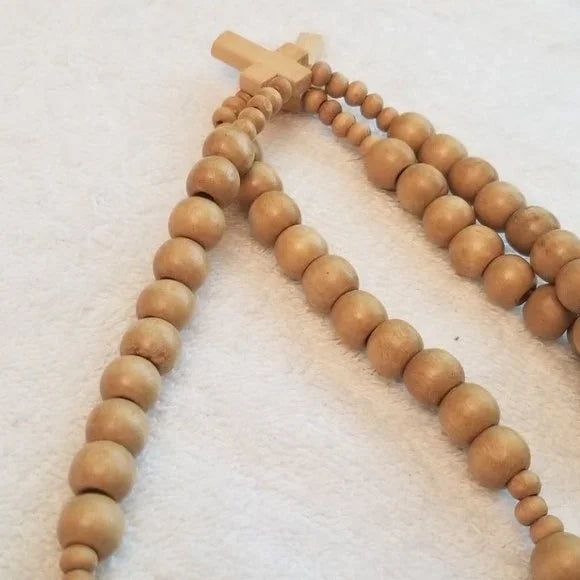 Wood Rosary