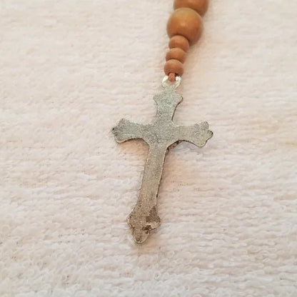 Wood Rosary
