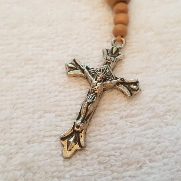 Wood Rosary