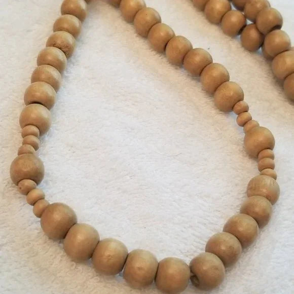 Wood Rosary