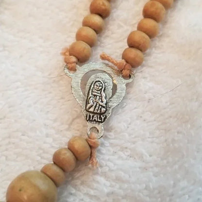 Wood Rosary