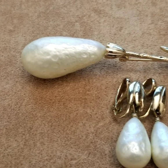 Vintage Kimberlee Demi Parure Simulated Pearl Set