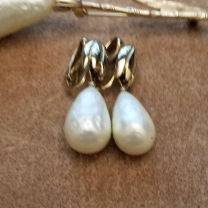Vintage Kimberlee Demi Parure Simulated Pearl Set