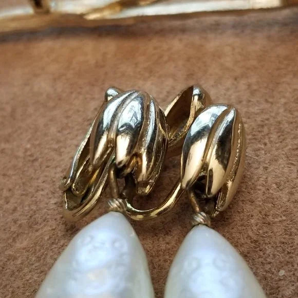 Vintage Kimberlee Demi Parure Simulated Pearl Set