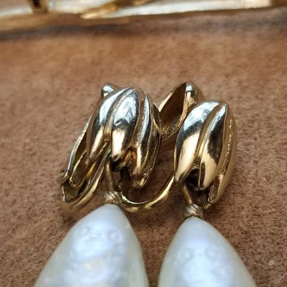 Vintage Kimberlee Demi Parure Simulated Pearl Set