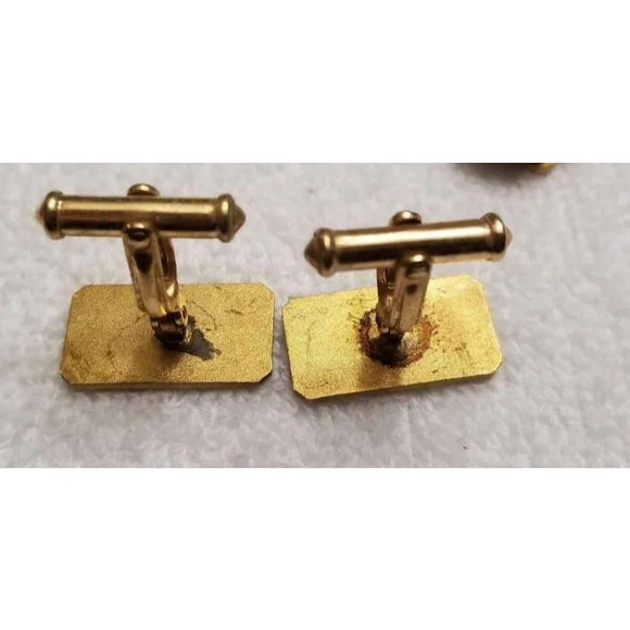 Vintage 50 Years Fleet Reserve Cufflinks