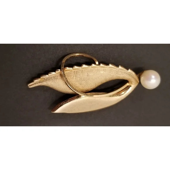 Vintage dce 1/20 14KT GF Brooch