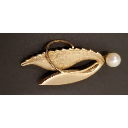Vintage dce 1/20 14KT GF Brooch