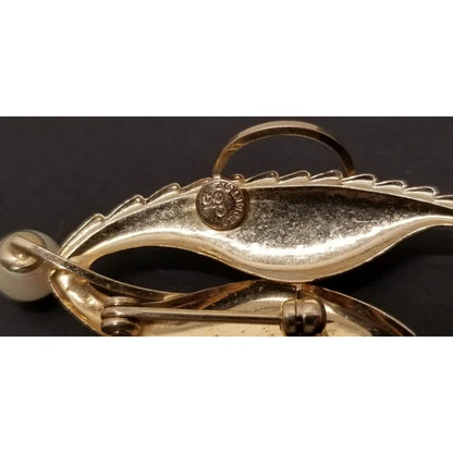 Vintage dce 1/20 14KT GF Brooch